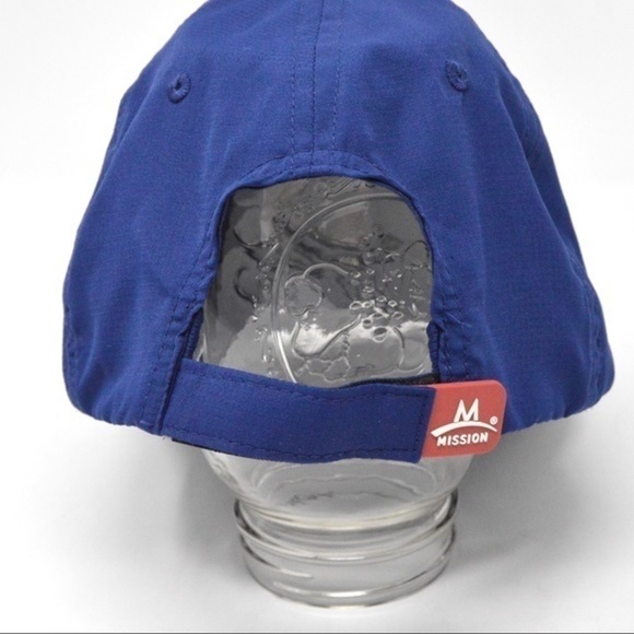Mission EnduraCool Blue Running Cap Cooling Tech - Picture 4 of 12
